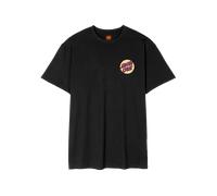 Santa Cruz - Wagon Dot Chest T-Shirt - T-shirt size L, black