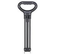 Wagon Push Handle Attachment Labor-Saving Adjustable Wheelbarrow Handles Compact & Portable Wagon Handle Replacement for Outdoor Camping Trolley Handle Accessories Wagon Handle Wagon Handle Replacemen