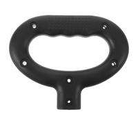 Wagon Replacement Handle, Telescopic Push Pull Bar for Camping Carts | Reinforced Plastic and Metal Construction, Padded Antislip Grip, Folding Design, Compact Storage, Easy Installation