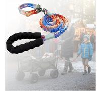 Wagon Safety Wrist Strap - Anti-Lost Toddler Safety Strap Leash for Strollers, Camping Carts & Backpacks, Close Proximity Tether with Soft Handle to Keep Kids Close (Lighting)