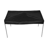 Wagon Stroller Sunshade Net Canopy Flat Top Tent Cover Black Oxford Cloth | Fits Most Stroller Wagons and Strollers, Tool-free Setup, for Outdoor Markets and Picnics