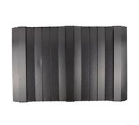Wagon Table Top,Heavy Duty Portable Wagon Table,Portable Wagon Table for Camping(L Black)