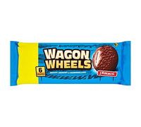 Wagon Wheels Jammie 6 Pack (Pack of 12 x 6pk)