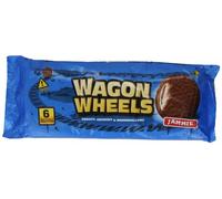 Wagon Wheels Jammie 6 Pack (Pack of 4, Total 24)