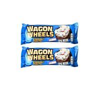 Wagon Wheels Jammie 6pk (220g) - 2 Pack Biscuit Bundle