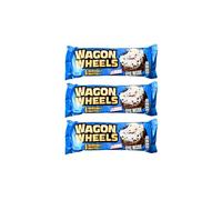 Wagon Wheels Jammie 6pk (220g) - 3 Pack Biscuit Bundle