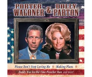 Wagoner/Parton - All American Country