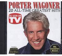 WAGONER PORTER - 20 ALL TIME GREATEST HITS - CD - K3z