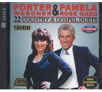 Wagoner, Porter^Gadd, Pamela Rose - 22 Country & Gospel Duets