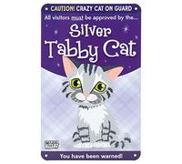 Wags and Whiskers Sign, Galvanized Iron, Multicolor, L