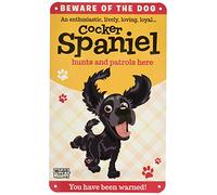 Wags and Whiskers Sign, Iron, Multicolor, L