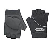 WAGs Flex Gloves - Black/White Trim Large
