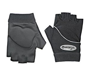 WAGs Flex Gloves - Black/White Trim Large