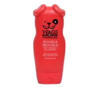 Wags & Wiggles Double Trouble 2-in-1 Dog Shampoo & Conditioner, 16 Ounces