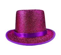 Wagurum Ceremony Hat Magician Hat Stage Performer Adult Formal Event Hat for Cosplay Party