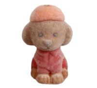 [Wagurum] Mini Animal Plush Dog Toy Small Plush Cartoon Doll Hanging Pendant Keychain Jewelry School Bag Backpack Charm