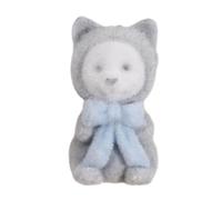 [Wagurum] Mini Animal Plush Dog Toy Small Plush Cartoon Doll Hanging Pendant Keychain Jewelry School Bag Backpack Charm