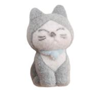 [Wagurum] Mini Animal Plush Dog Toy Small Plush Cartoon Doll Hanging Pendant Keychain Jewelry School Bag Backpack Charm