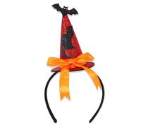 [Wagurum] Witch Glitter Headband Christmas Headwear Halloween Party Photo Props Karaoke Party Headwear Cosplay Accessories