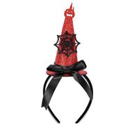 [Wagurum] Witch Glitter Headband Christmas Headwear Halloween Party Photo Props Karaoke Party Headwear Cosplay Accessories