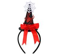 [Wagurum] Witch Glitter Headband Christmas Headwear Halloween Party Photo Props Karaoke Party Headwear Cosplay Accessories