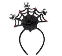 [Wagurum] Witch Glitter Headband Christmas Headwear Halloween Party Photo Props Karaoke Party Headwear Cosplay Accessories