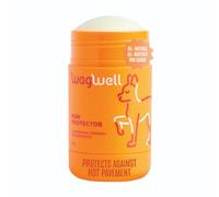 WagWell Paw Protector Dog Paw Balm | Lick-Safe, Vet-Approved Paw & Nose Balm | Microbiome-Friendly, Dermatologist Tested | Hot Pavement & Cold Weather Protection | To Hydrate, Condition & Protect Paws