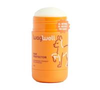 WagWell Paw Protector - Vet-Approved, Microbiome-Friendly, Dermatologist Tested - Natural Dog Paw Balm & Nose Balm - Made from Natural Lick-Safe Ingredients to Hydrate, Condition & Protect Pet Paws