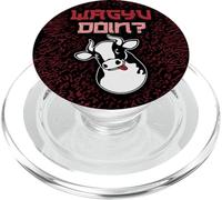 Wagyu Doin Funny Beef Steak PopSockets PopGrip for MagSafe