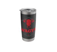 Wagyu Rancher Beef Steak Cow Beef Cattle Stainless Steel Insulated Tumbler