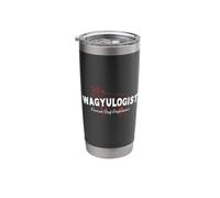 Wagyulogist Wagyu Beef BBQ Master Lover Grill Japanese Steak Stainless Steel Insulated Tumbler