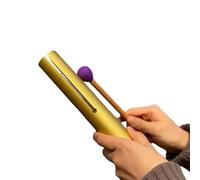 Wah & Filter Wah Metal Tubes 7 Chakra Full Set Tuning Pipes 512-960Hz Percussion Sound Healing Meditation Instrument(640HZ)
