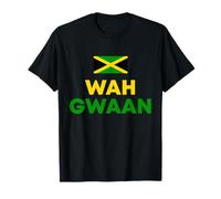 Wah Gwaan Jamaica Funny Jamaican Caribbean Vacation T-Shirt