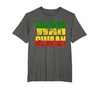 Wah Gwaan Jamaica Funny Rasta Reggae Music Jamaican Vacation T-Shirt