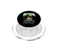 Wah Gwaan Jamaican Empress Flag Afro Pride Design PopSockets PopGrip for MagSafe