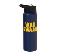 Wah Gwaan Stainless Steel Insulated Water Bottle