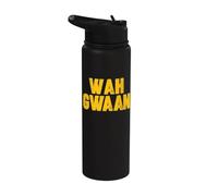 Wah Gwaan Stainless Steel Insulated Water Bottle