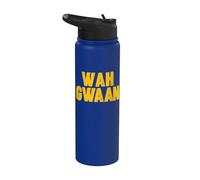 Wah Gwaan Stainless Steel Insulated Water Bottle