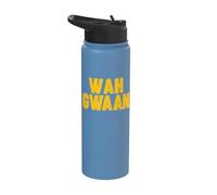 Wah Gwaan Stainless Steel Insulated Water Bottle