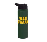 Wah Gwaan Stainless Steel Insulated Water Bottle