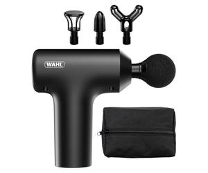 Wah Mini Massage Gun, 4 Attachment Heads for Sport Recovery