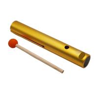 Wah Percussion Instrument Set Aluminum Wah-Wah-Tube Portable Sound Therapy Amusing Percussion Instrument(E key)