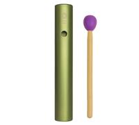 Wah Percussion Instrument Set Colorful Musical Bells Metal Wah-Wah Tube Sound Healing Wind Chimes Professional Chakra Meditation Percussion Instrument(Green)