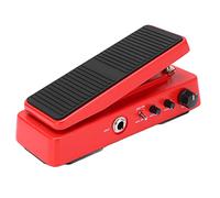 WAH Volume Pedal, 9V 18mA Active Volume Control Multimode Electric Guitar Effect Pedal with WAH Q Value Adjustable Knob, 6 Level Adjustable Frequency Guitar Tuning (WAH-2 wah
