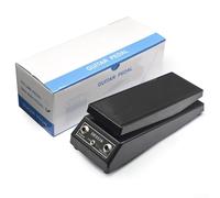 Wah Wah Pedal DF2210 for Electric Guitar ABS Construction for Long Lasting Use