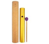 Wah-wah Tube, Hand Percussion Instrument, 8 Pitch Options, Music Learning Tool, 3.8cm Round Tube for Musical Accompaniment