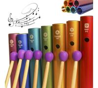 Wah Wah Tube Percussion Instrument Set - Aluminum Alloy for Music Accompaniment and Personal Relaxation