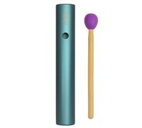 Wah-Wah Tube Set Colorful Musical Bells Metal Wah-Wah Tube Sound Healing Wind Chimes Professional Chakra Meditation Percussion Instrument(Light Blue)