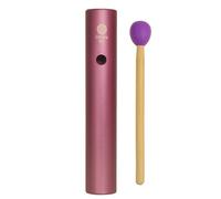 Wah-Wah Tube Set Colorful Musical Bells Metal Wah-Wah Tube Sound Healing Wind Chimes Professional Chakra Meditation Percussion Instrument(Purple)