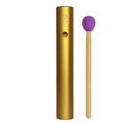 Wah-Wah Tube Set Colorful Musical Bells Metal Wah-Wah Tube Sound Healing Wind Chimes Professional Chakra Meditation Percussion Instrument(Yellow)